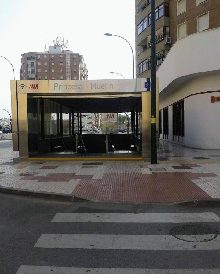 La Casita Apartment Малага Екстериор снимка
